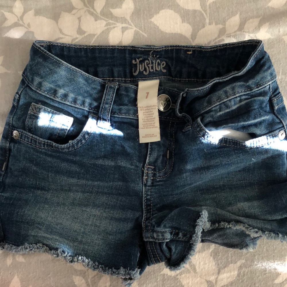 Girls Justice shorts